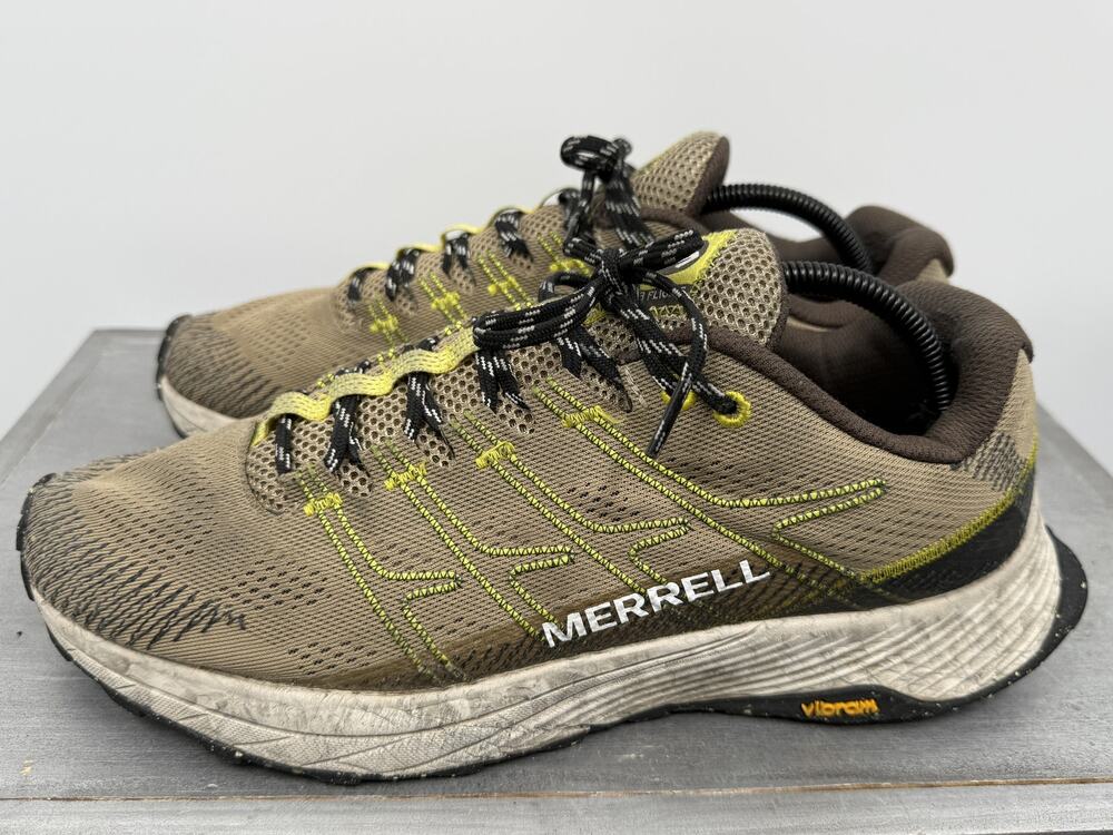 Merrell Moab Flight J066743 Trail Running Shoes Men's 10 Incense Hiking Gorpcore